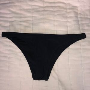 Cheeky Black Aerie Bikini Bottoms